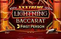 First Person XXXtreme Lightning Baccarat