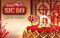 First Person Super Sic Bo