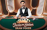 Jacks or Better Draw Poker