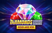 Diamonds Diamonds Diamonds Hold and Win