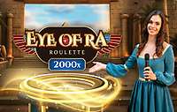 Eye of Ra Roulette 2000x