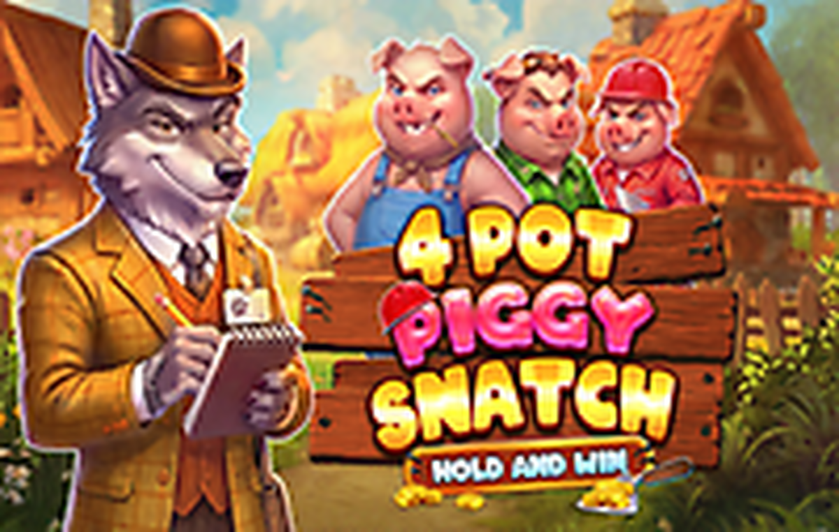 4 Pot Piggy Snatch Hold and Win