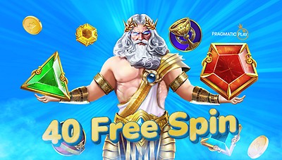 Pragmatic Slotlarında 40 Free Spin