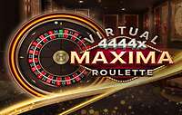 Virtual Maxima Roulette 4444x