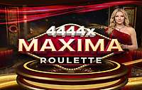 Maxima Roulette 4444x