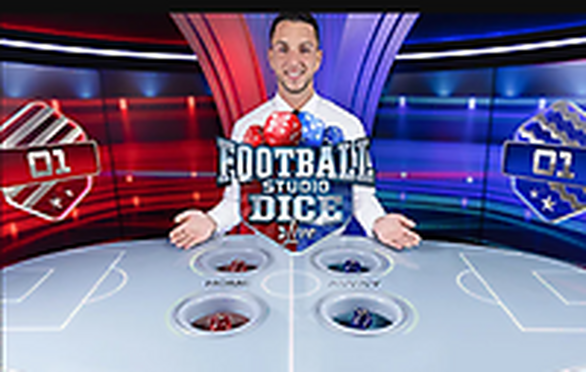Football Studio Dice