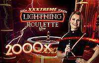 XXXTreme Lightning Roulette