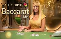 Salon Privé Baccarat 1